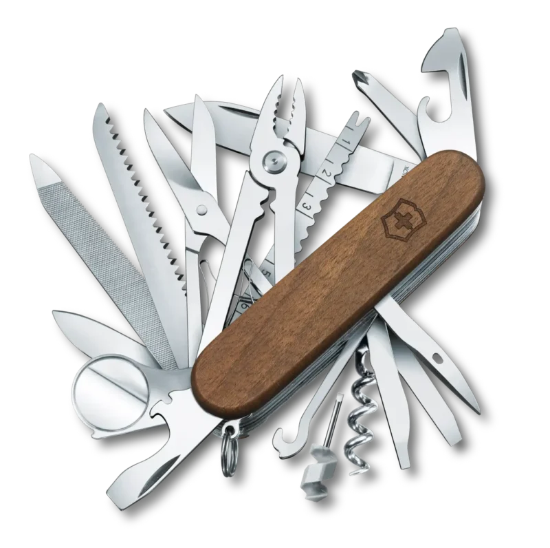 Victorinox Swiss Champ Wood