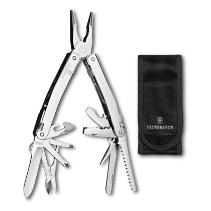 Victorinox Swiss Tool Spirit MX with Nylon Pouch