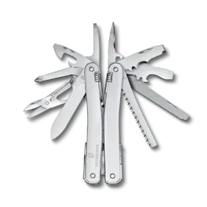 Victorinox Swiss Tool Spirit MX with Nylon Pouch