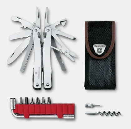 Victorinox Swiss Tool Spirit X Plus with Nylon Pouch