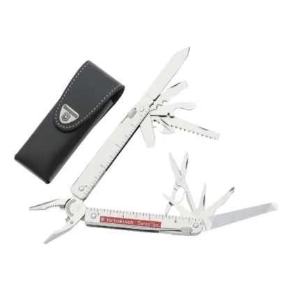 Victorinox Swiss Tool X with Leather Pouch