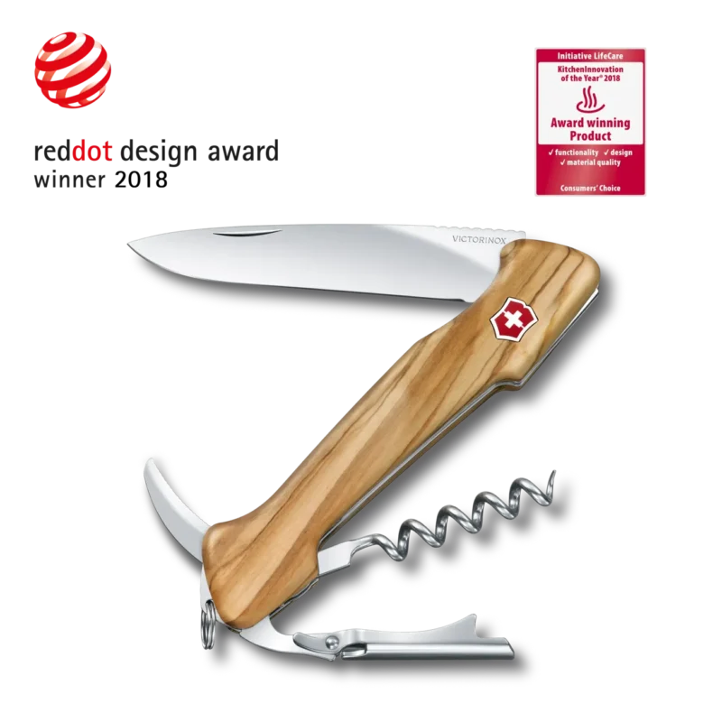 Victorinox Wine Master Wood - olive wood