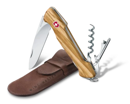 Victorinox Wine Master Wood - olive wood