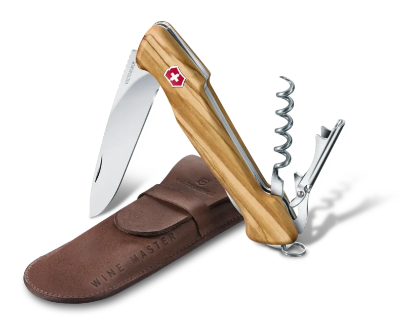 Victorinox Wine Master Wood - olive wood