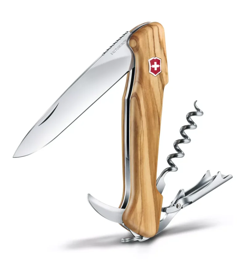 Victorinox Wine Master Wood - olive wood