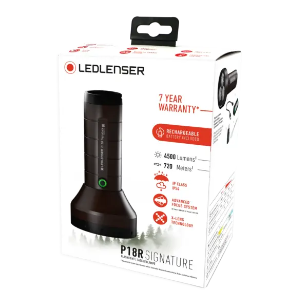 Ledlenser P18R Signature Torch - Image 7
