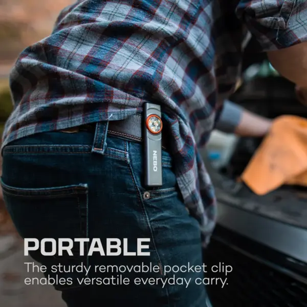 Nebo Slim mini Rechargeable Pocket Light - Image 7