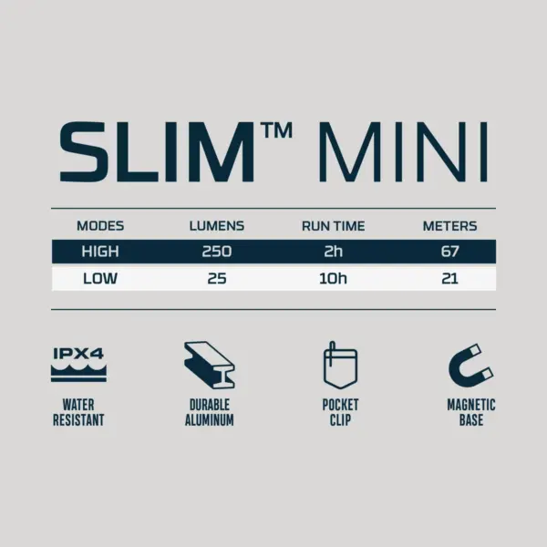 Nebo Slim mini Rechargeable Pocket Light - Image 9
